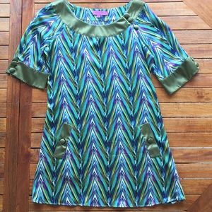 Calypso Silk Minidress